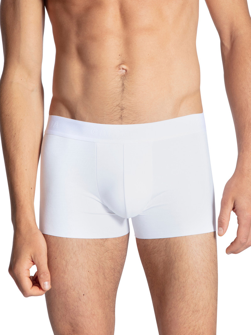 Weiss Calida Clean Line Boxer Brief With Elastic Waistband Men Underwear | XNHEQ-1283