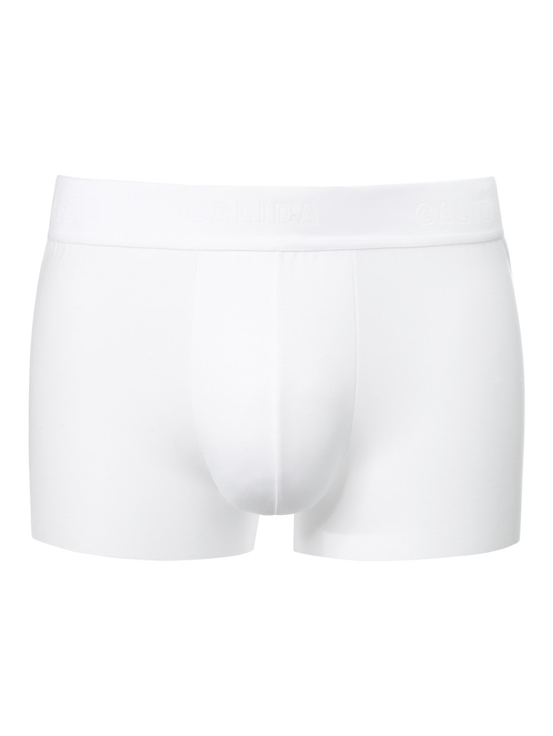 Weiss Calida Clean Line Boxer Brief With Elastic Waistband Men Underwear | XNHEQ-1283