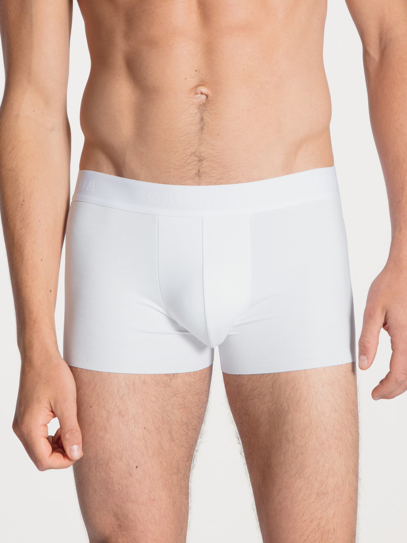 Weiss Calida Clean Line Boxer Brief With Elastic Waistband Men Underwear | XNHEQ-1283