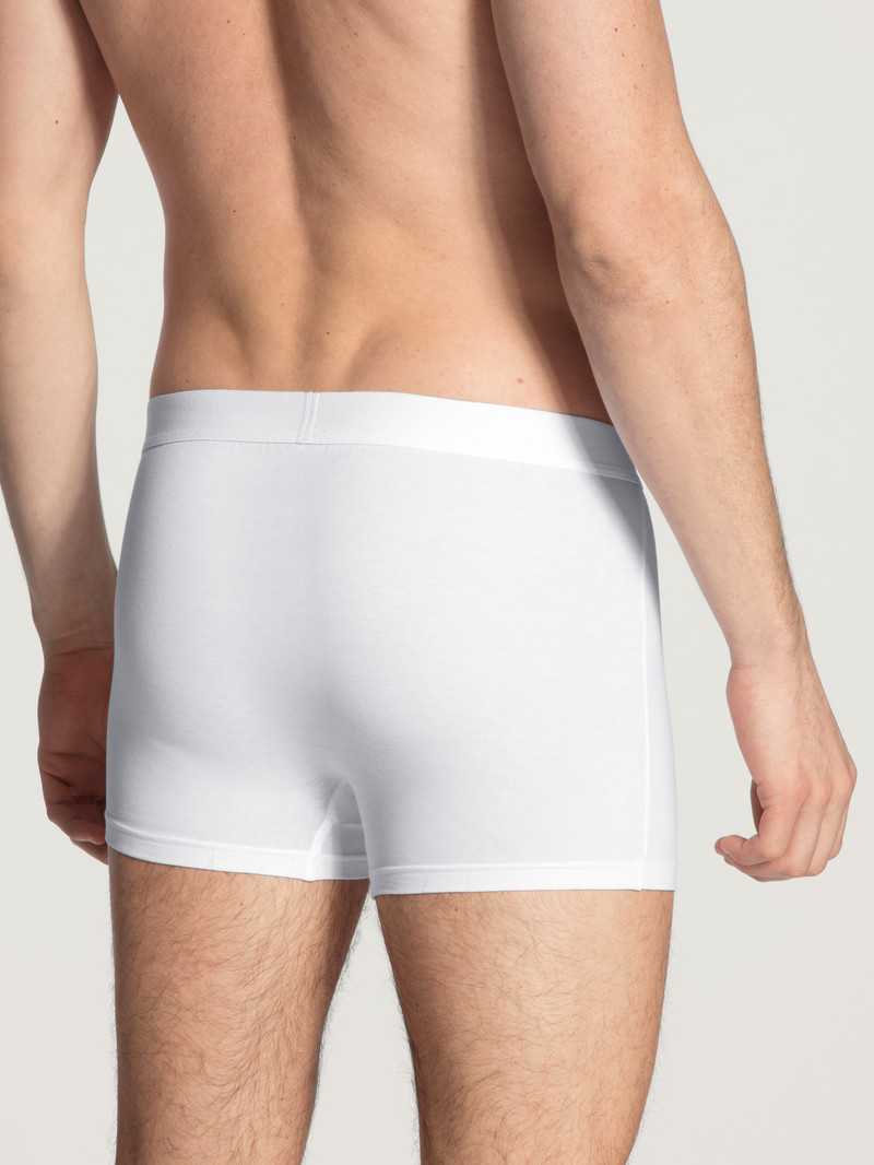 Weiss Calida Cotton Code Boxer Brief Men Underwear | LONJF-5347