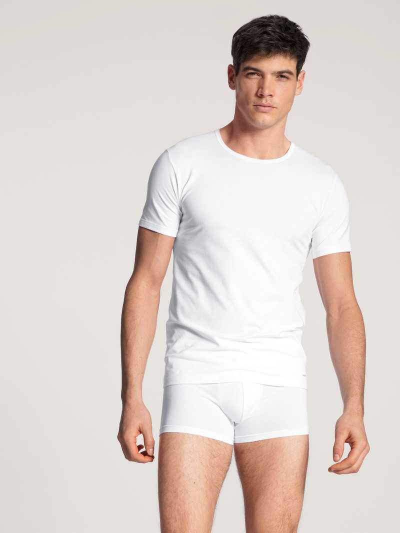 Weiss Calida Cotton Code Boxer Brief Men Underwear | LONJF-5347