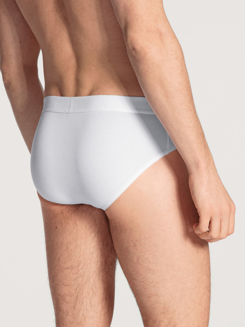 Weiss Calida Cotton Code Brief Men Underwear | FSQCG-5483