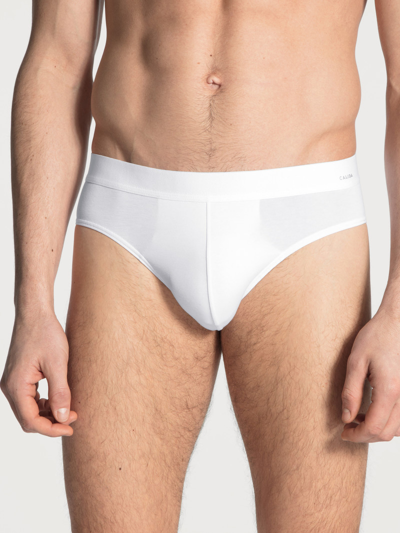 Weiss Calida Cotton Code Brief Men Underwear | FSQCG-5483