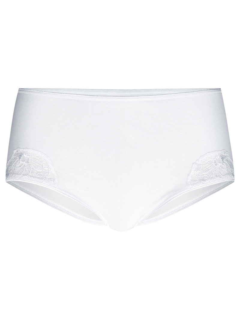 Weiss Calida Cotton Desire Midi Brief Women Underwear | QSXAT-1987