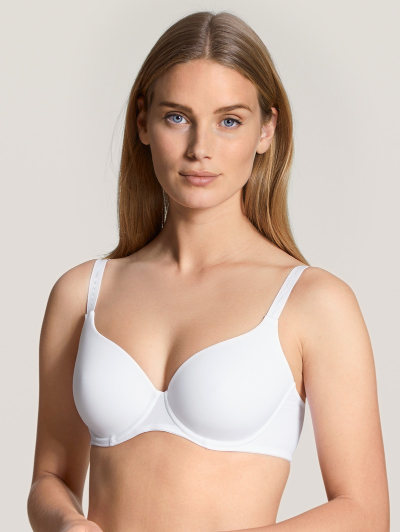 Weiss Calida Eco Sense Bra With Underwiring Women Underwear | HIXRC-5746