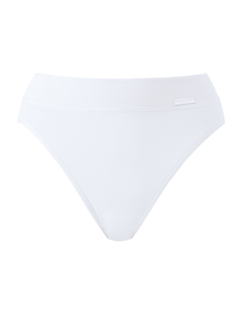 Weiss Calida Elastic Brief, High Waist Women Yoga | RJQGD-7685