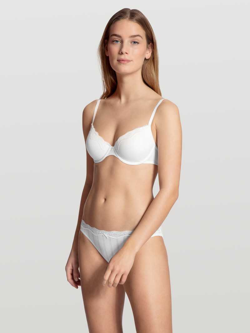 Weiss Calida Etude Toujours Brief, Low Cut Women Underwear | WIOTB-7468