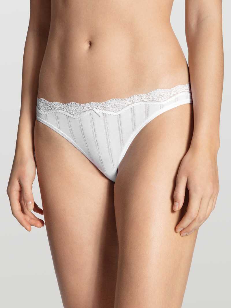 Weiss Calida Etude Toujours Brief, Low Cut Women Underwear | WIOTB-7468