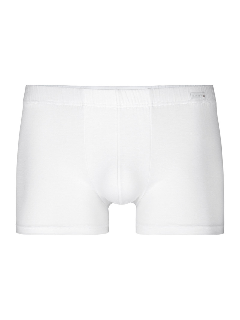 Weiss Calida Evolution Boxer Brief Men Underwear | LYJNU-5786