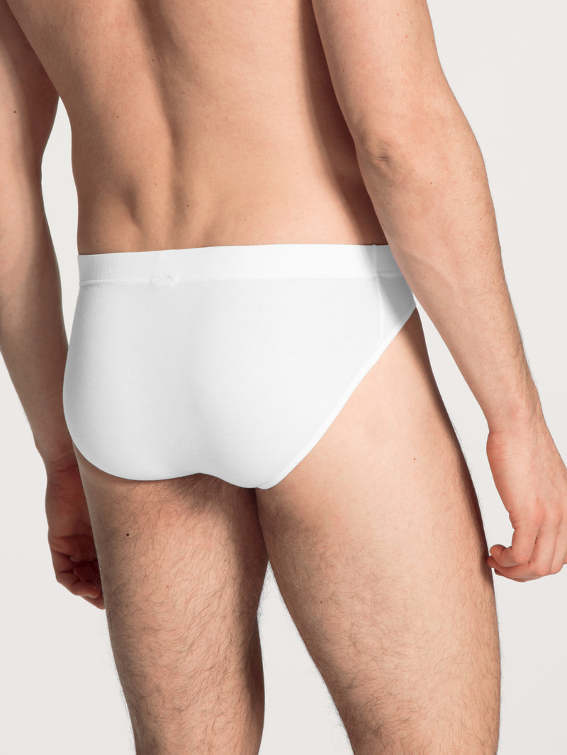 Weiss Calida Evolution Mini Brief Men Underwear | MGLXF-5608