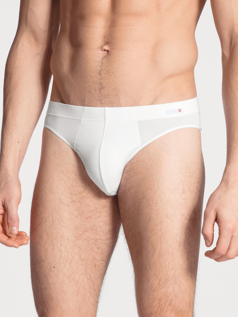 Weiss Calida Evolution Mini Brief Men Underwear | MGLXF-5608