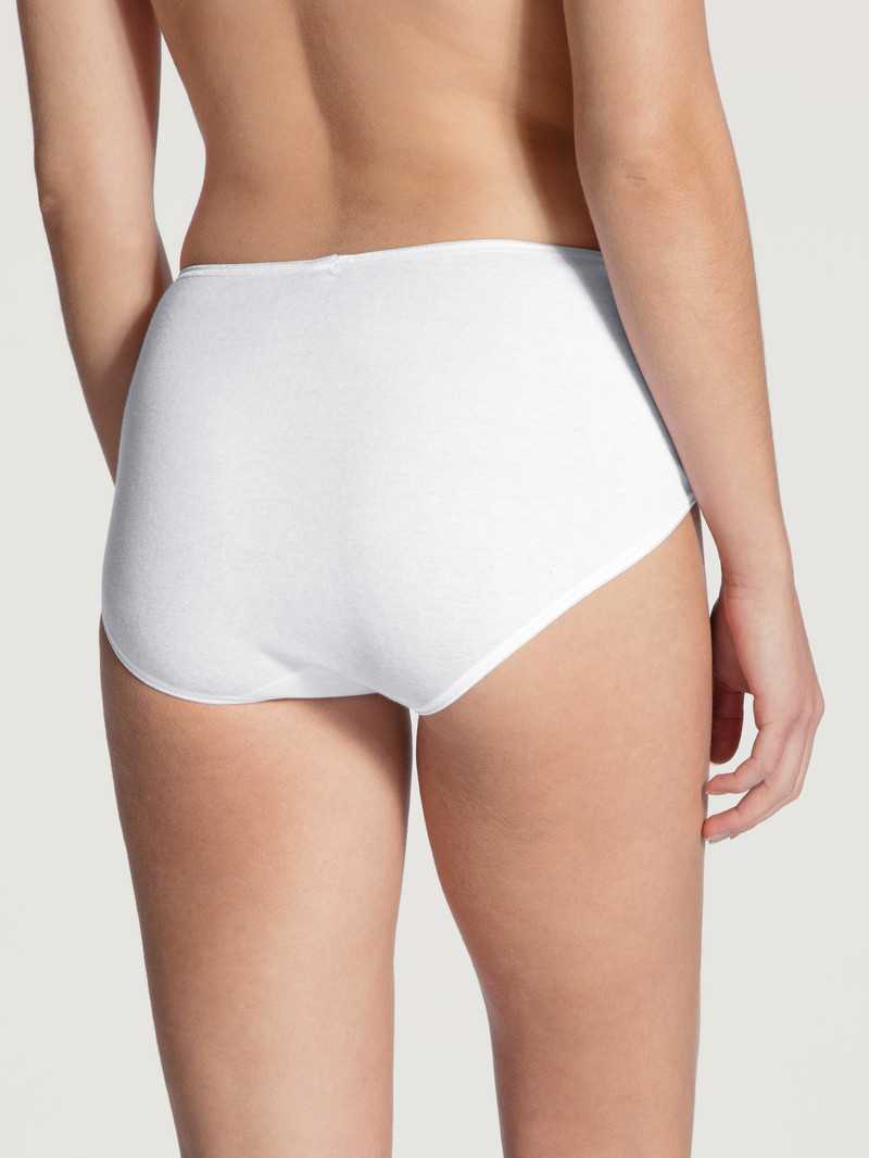 Weiss Calida Feminin Sense Midi Brief Women Underwear | YKGMW-9732