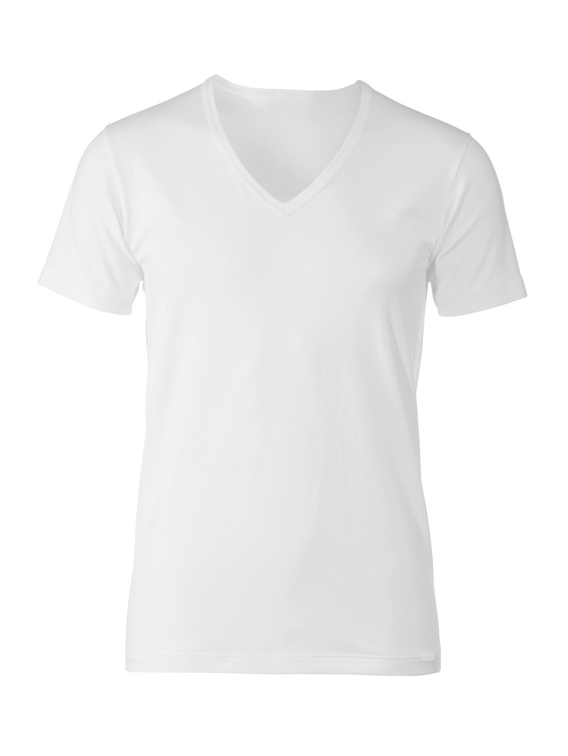 Weiss Calida Focus V-shirt Men Underwear | OLYHP-2150