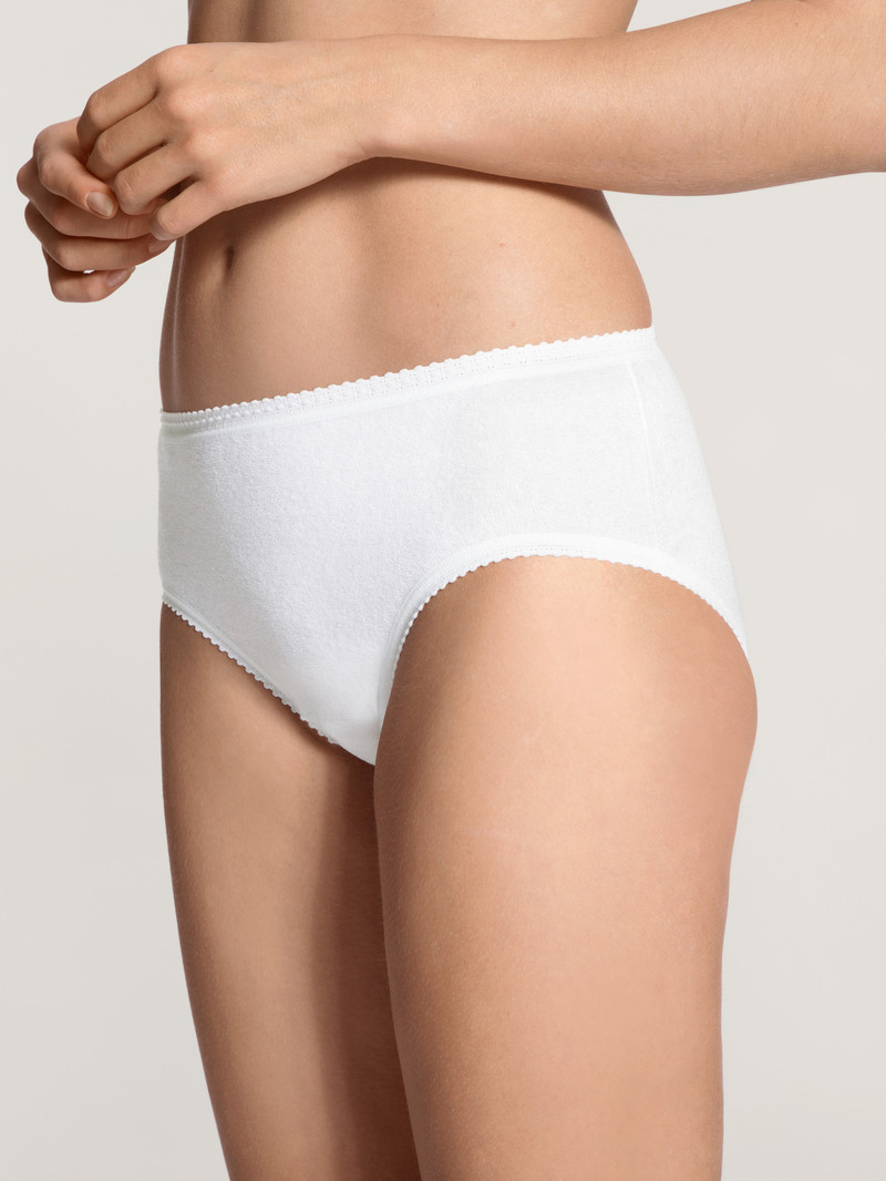 Weiss Calida Iconics Brief Women Underwear | DNGBS-5412