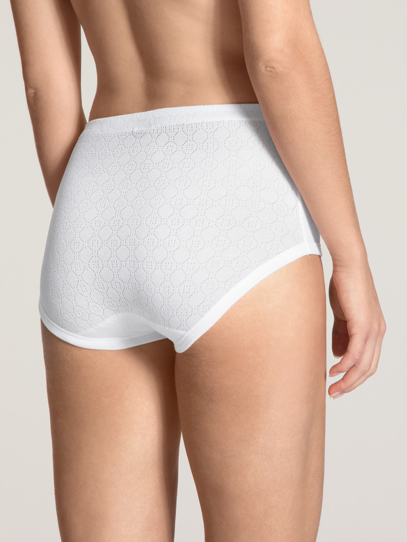 Weiss Calida Iconics Brief Women Underwear | DWRKN-0586