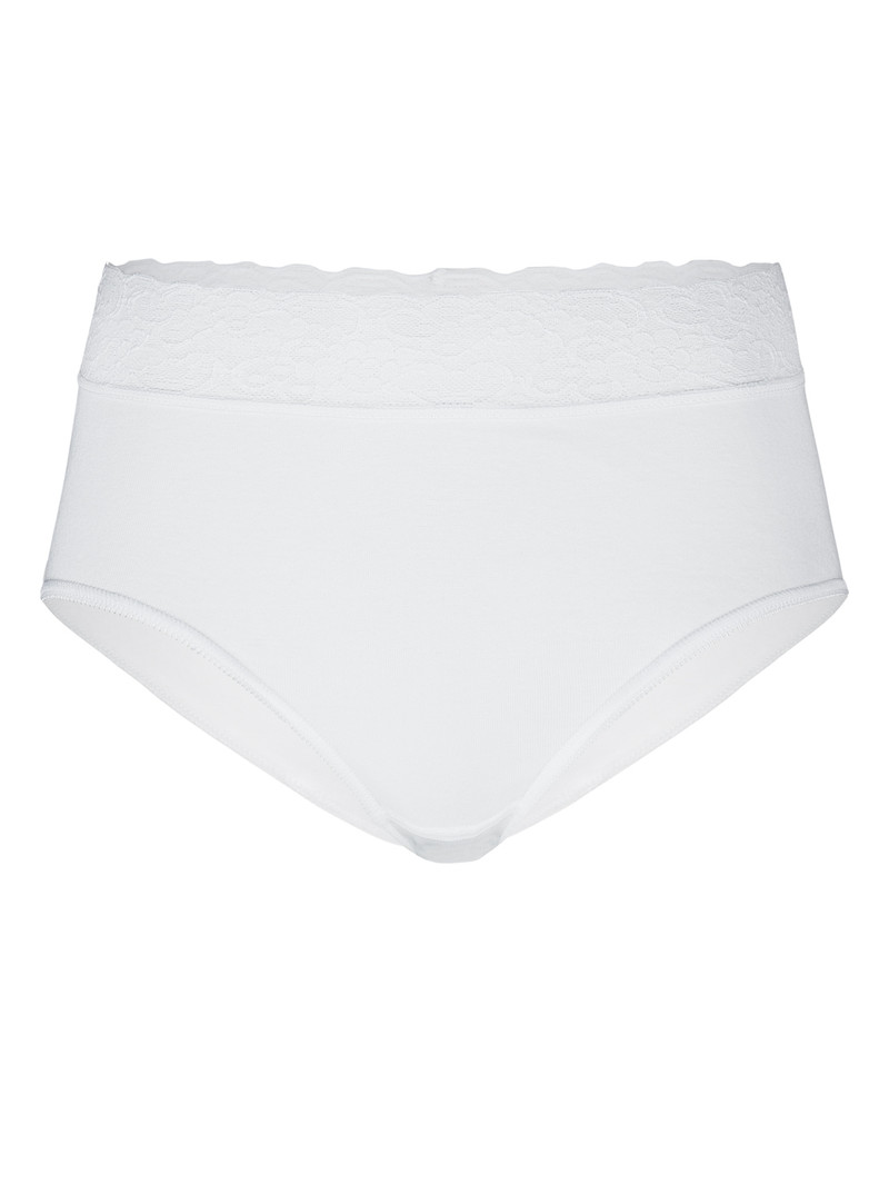 Weiss Calida Iconics Midi Brief Women Underwear | TFXBU-9810