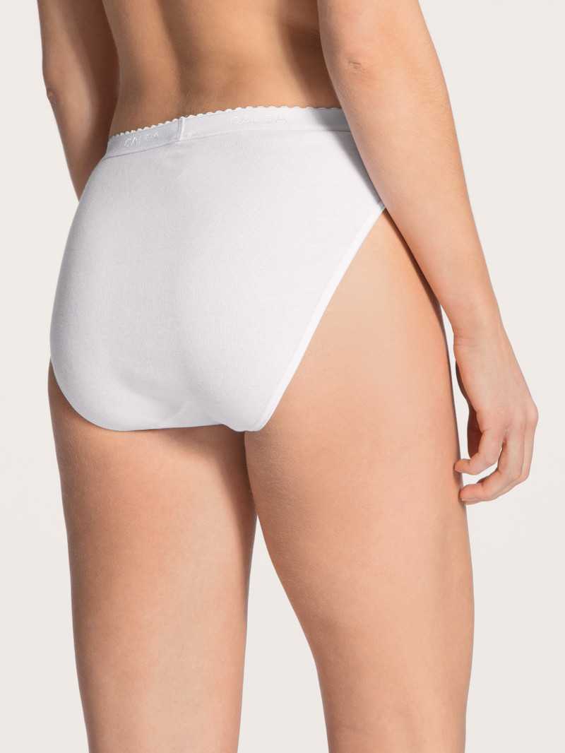 Weiss Calida Iconics Mini Brief Women Underwear | RIZWH-4912