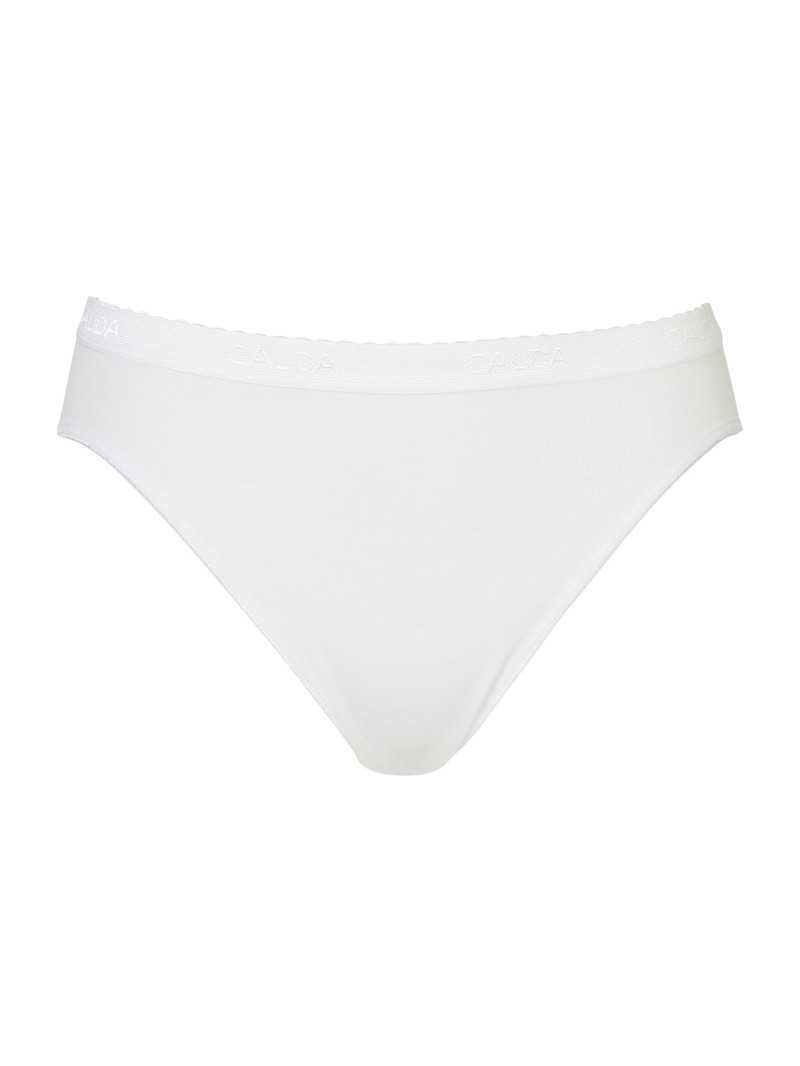 Weiss Calida Iconics Mini Brief Women Underwear | RIZWH-4912