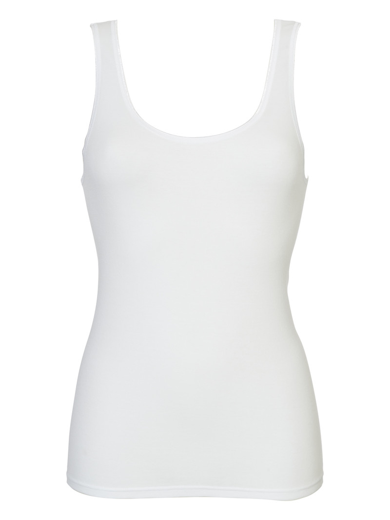 Weiss Calida Iconics Tank Top Women Underwear | ZCQRX-0314