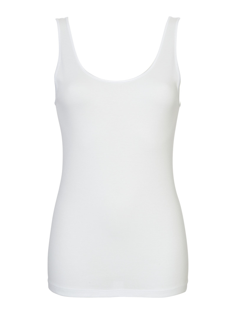 Weiss Calida Light Tank Top Women Underwear | KUDTP-2196