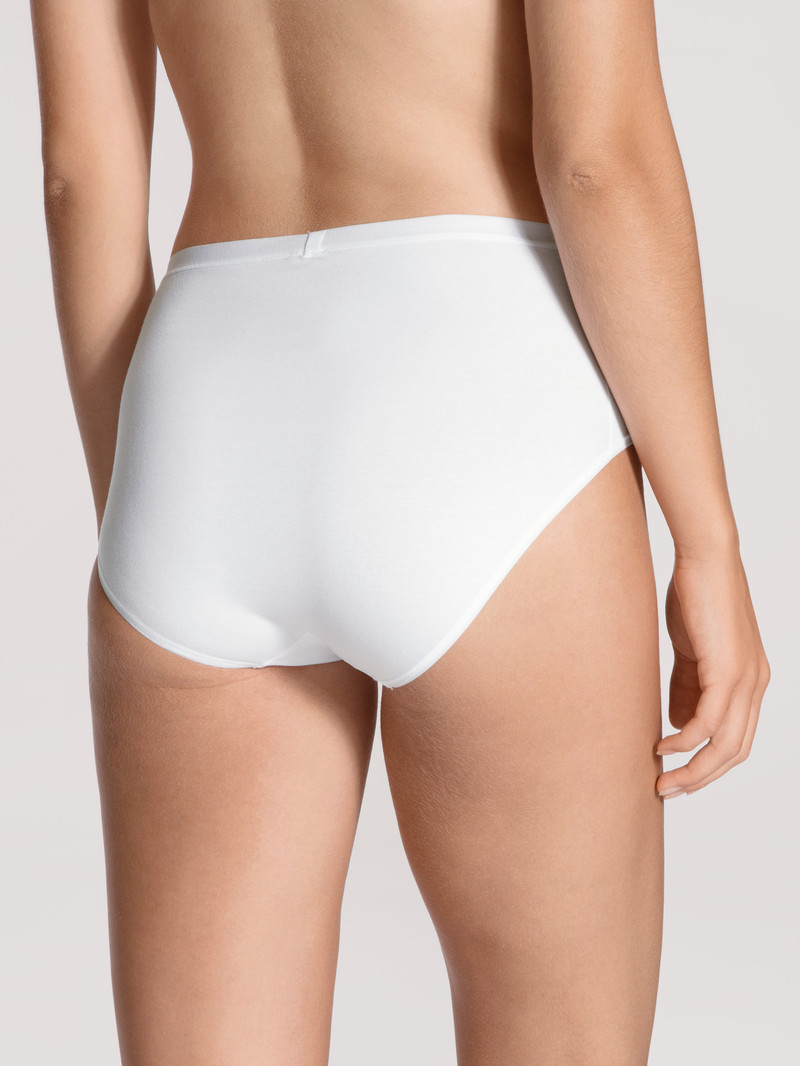 Weiss Calida Natural Comfort Brief Women Underwear | GHOPJ-1903