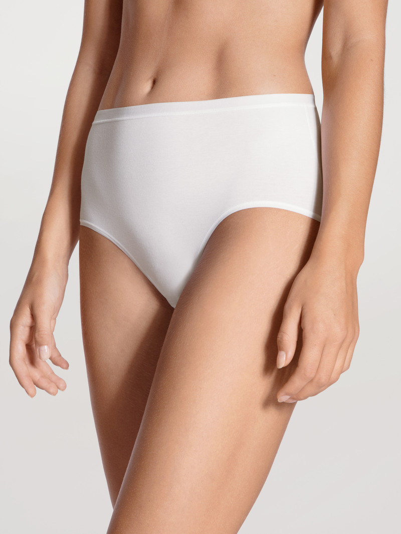 Weiss Calida Natural Comfort Brief Women Underwear | GHOPJ-1903