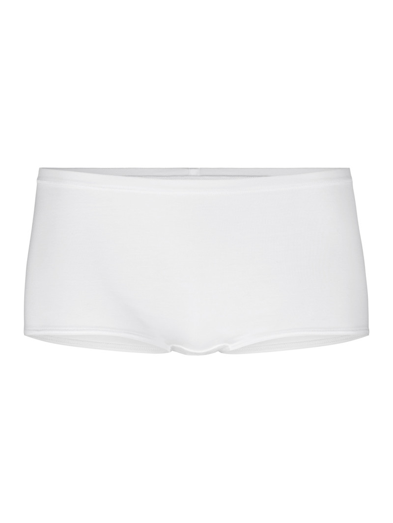 Weiss Calida Natural Comfort Shorty Regular Cut Women Underwear | LNHDC-4607