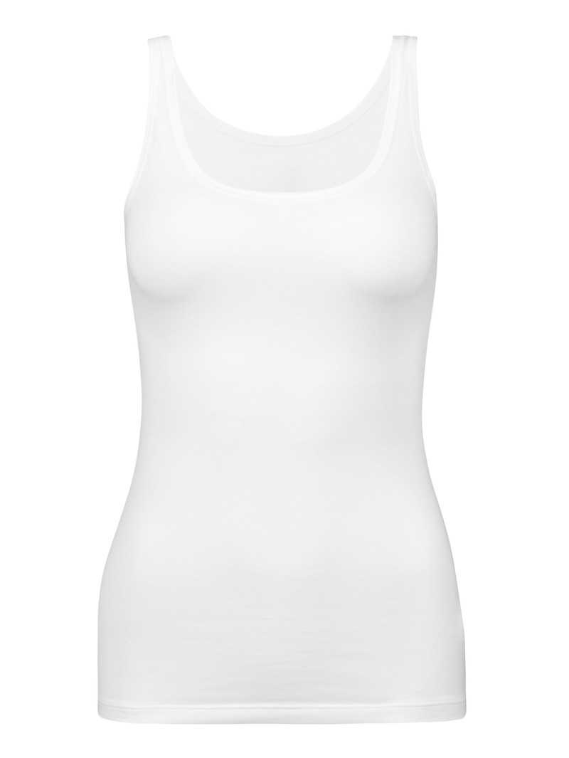 Weiss Calida Natural Comfort Tank Top Women Underwear | OFPLG-0567