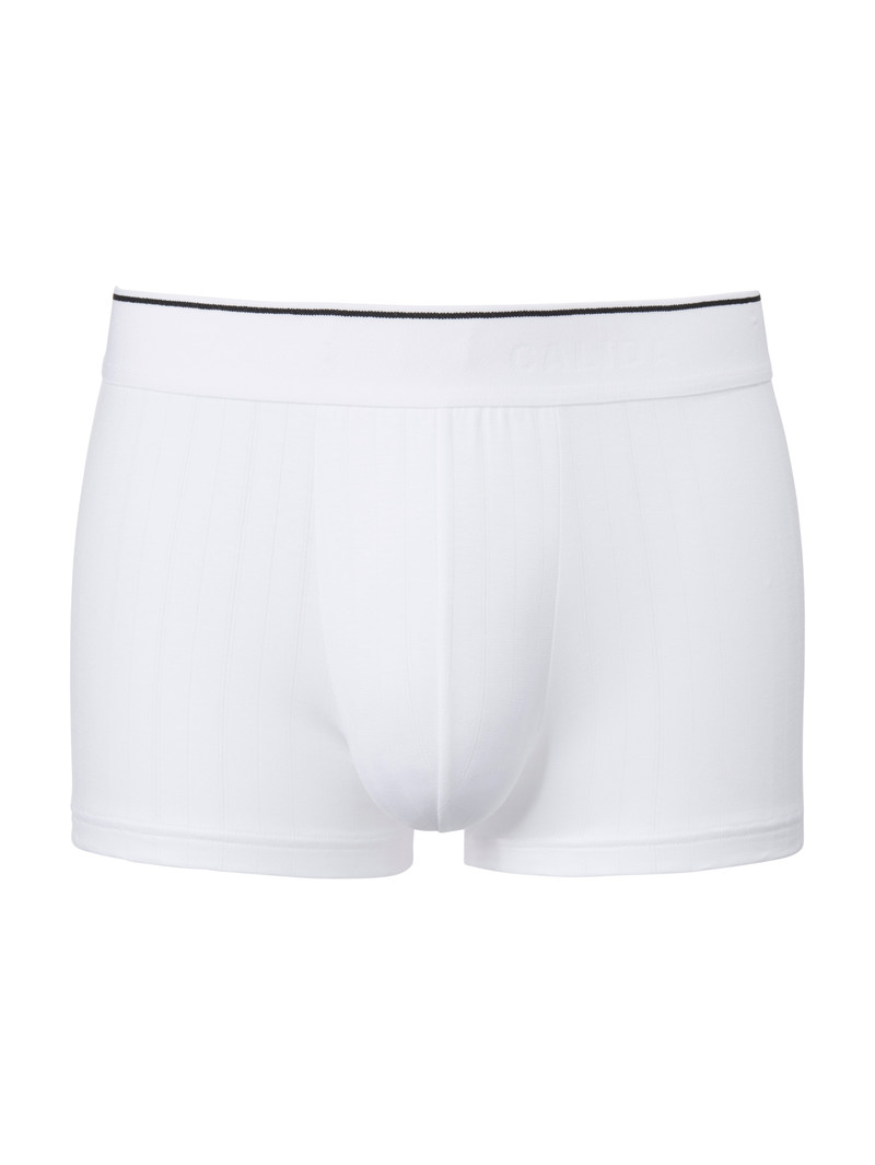 Weiss Calida Pure & Style Boxer Brief, Elastic Waistband Men Underwear | QJOFH-5146