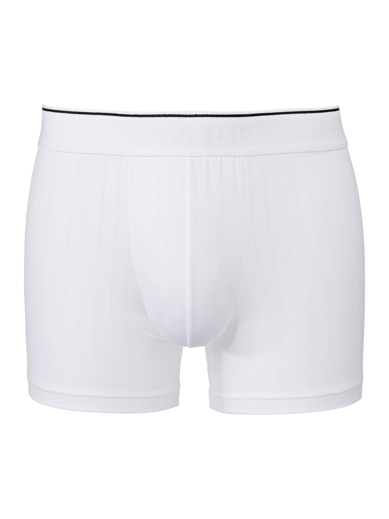 Weiss Calida Pure & Style Boxer Brief Men Underwear | APNJD-6378