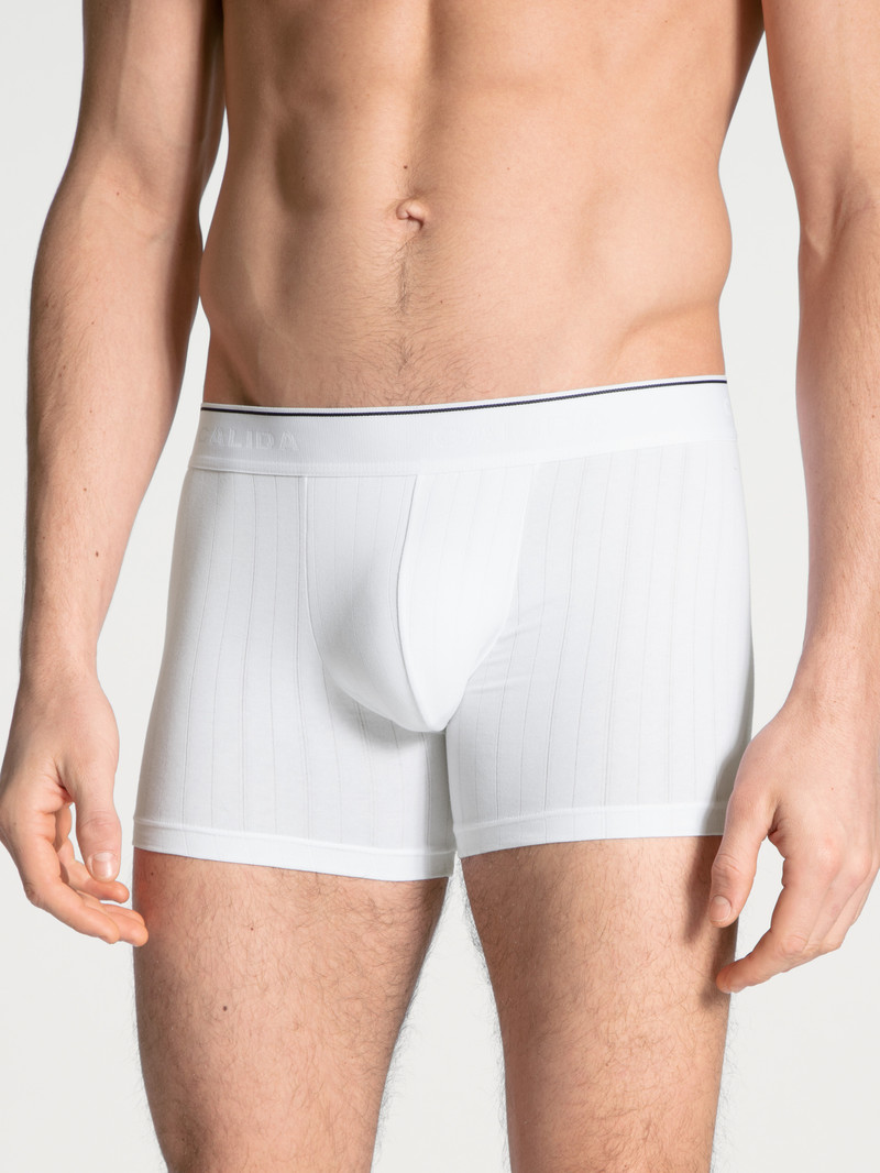 Weiss Calida Pure & Style Boxer Brief Men Underwear | APNJD-6378