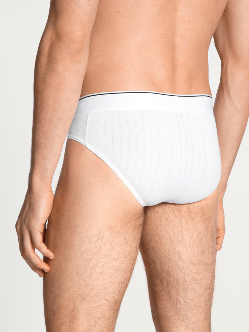 Weiss Calida Pure & Style Mini Brief Men Underwear | LBUIK-8721