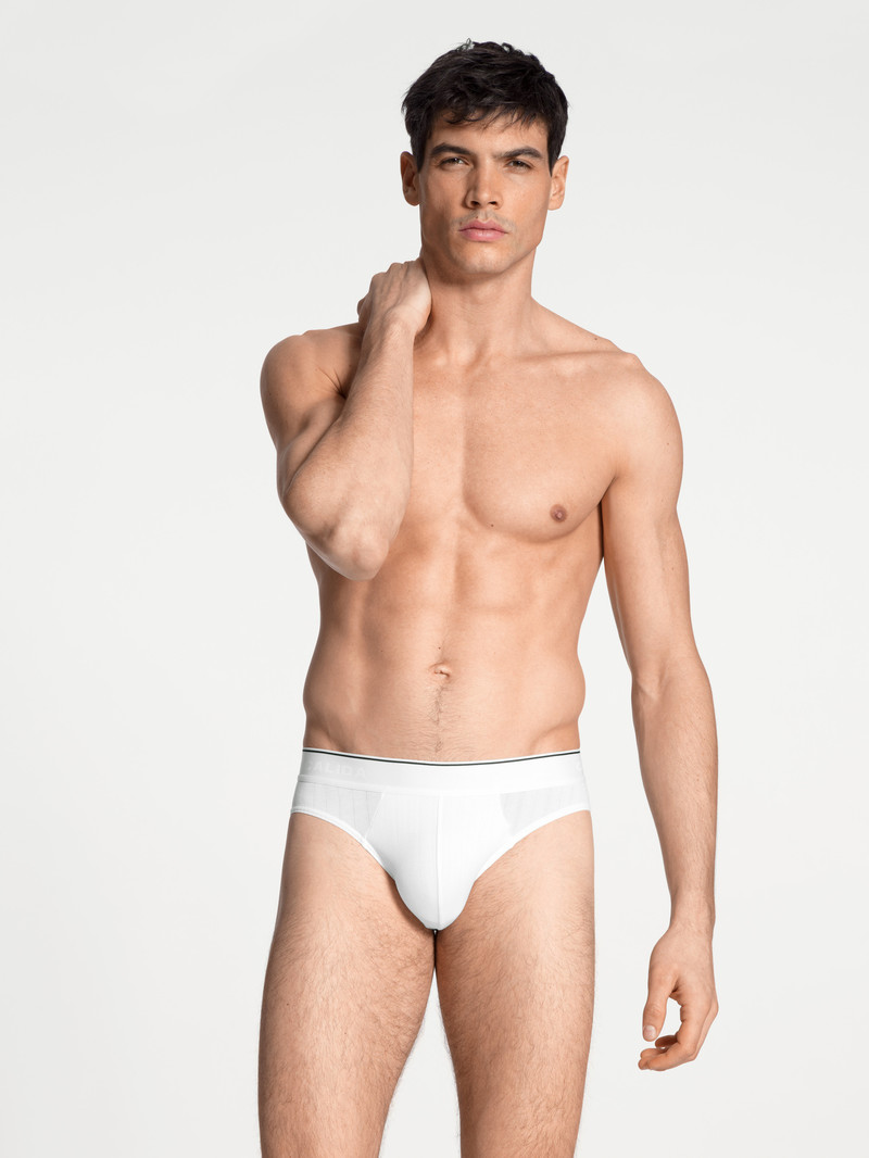 Weiss Calida Pure & Style Mini Brief Men Underwear | LBUIK-8721