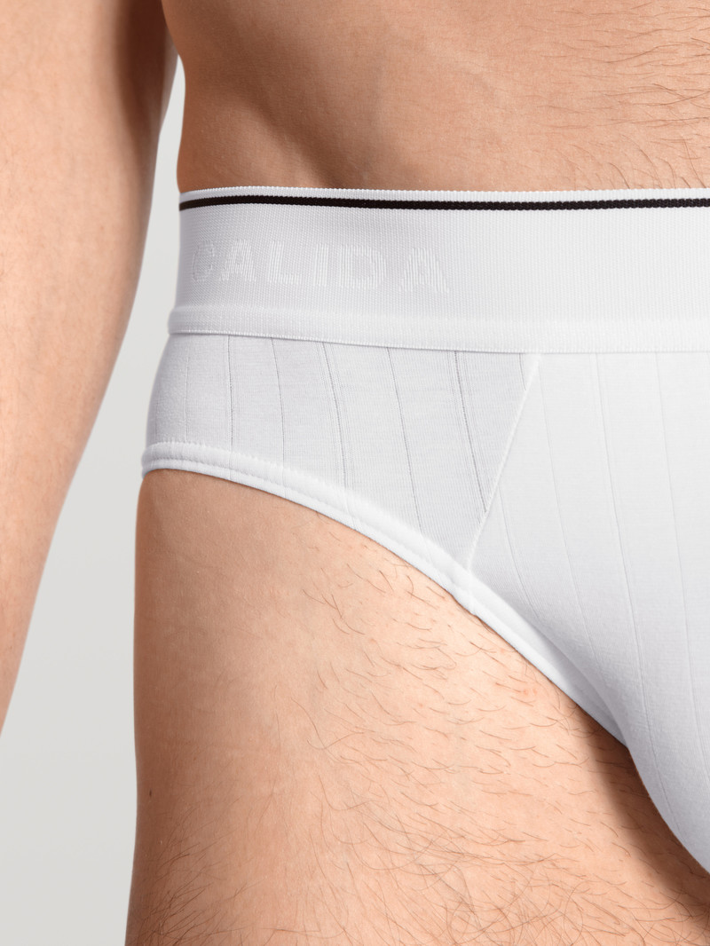 Weiss Calida Pure & Style Mini Brief Men Underwear | LBUIK-8721