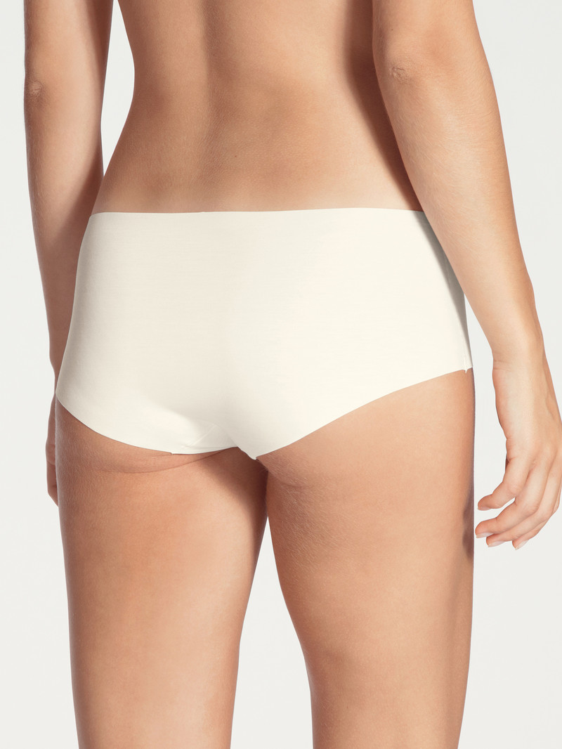 White Calida Natural Skin Panty, Cradle To Cradle Certified® Women Underwear | NRQGU-9476