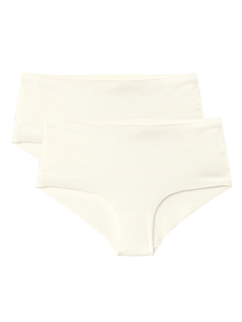 White Calida Natural Skin Panty, Cradle To Cradle Certified® Women Underwear | NRQGU-9476