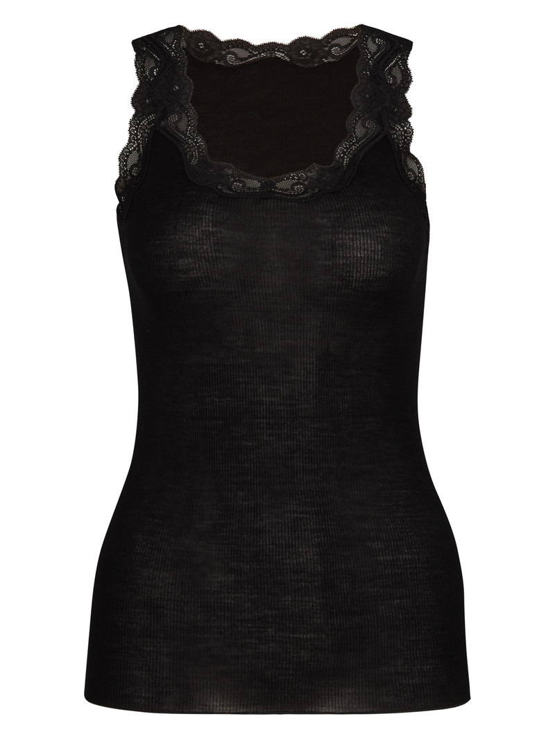 Ws Schwarz Calida Richesse Lace Tank Top Women Underwear | OEBHT-4125