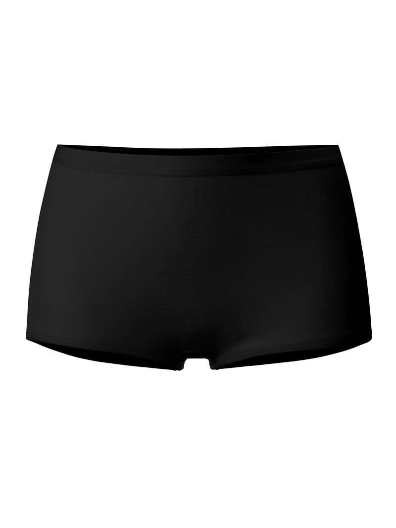 Ws Schwarz Calida True Confidence Panty, High Waist Women Underwear | JVNOW-8134