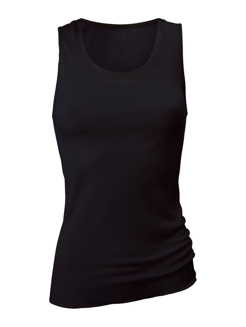 Ws Schwarz Calida True Confidence Tank Top Women Underwear | RYLOU-2489